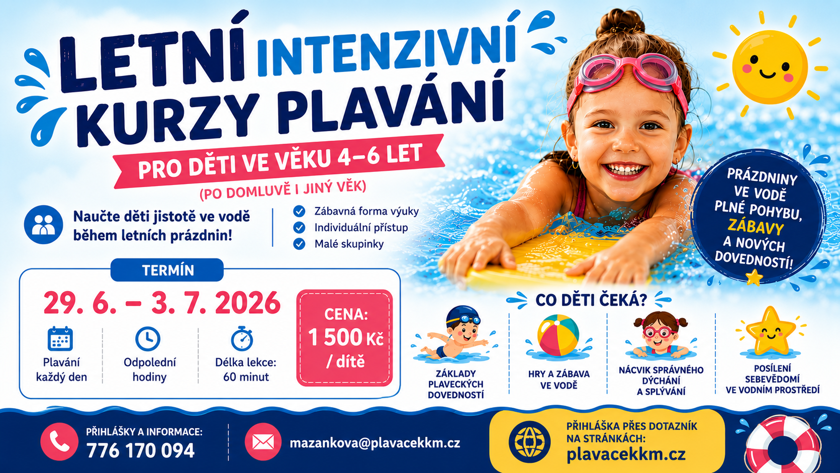 Plavecké a kojenecké centrum Kroměříž