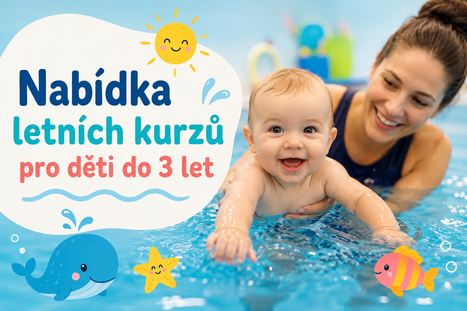 Plavecké a kojenecké centrum Kroměříž