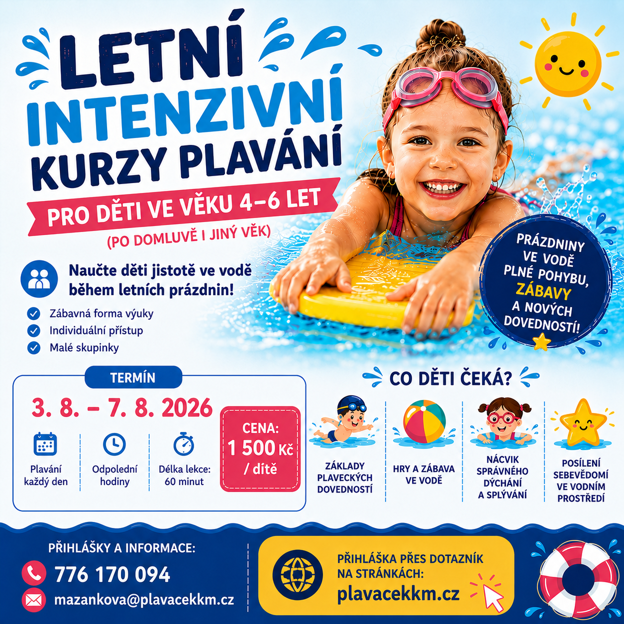 Plavecké a kojenecké centrum Kroměříž